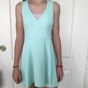Mint promotion/homecoming dress